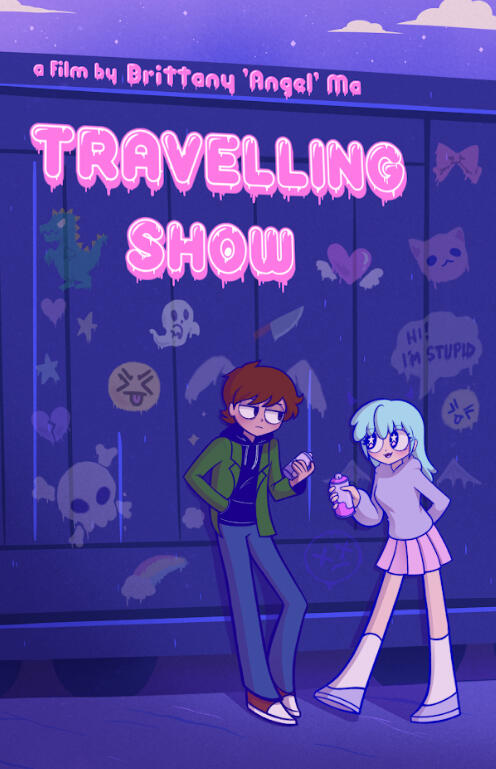 Poster for my senior short film